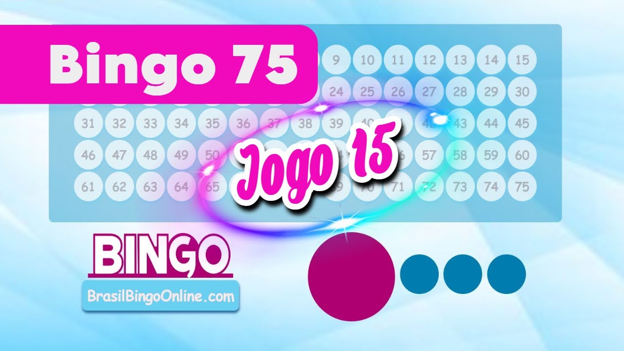 Bingo 75 Bolas em Casa | Jogo 15 | Brasil Bingo Online