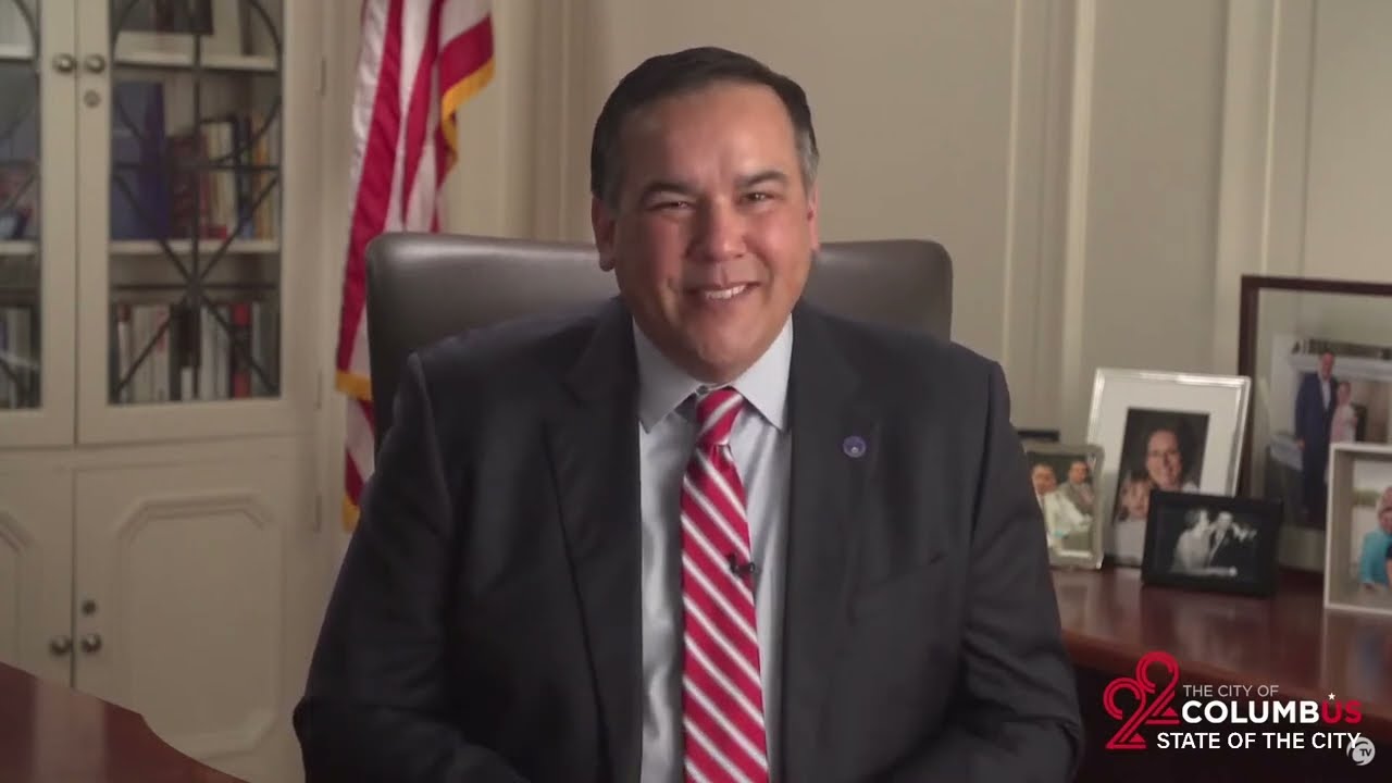 Ginther delivers 2022 State of the City address