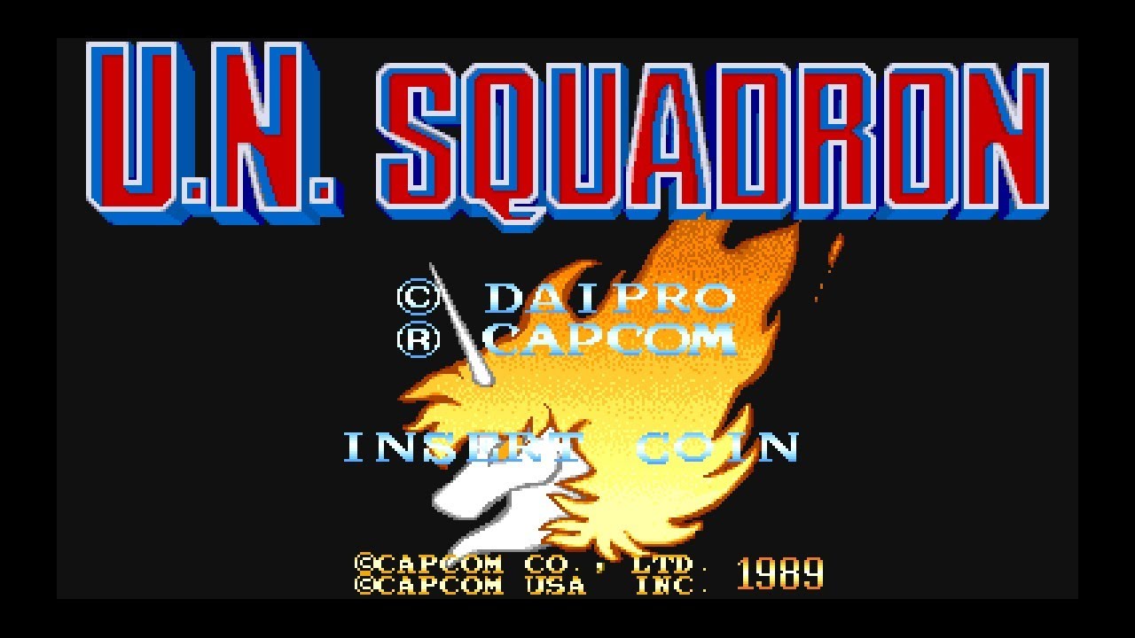 U.N. Squadron / Area 88 (Level 1: Front Line Base theme) - cover by Grospixels