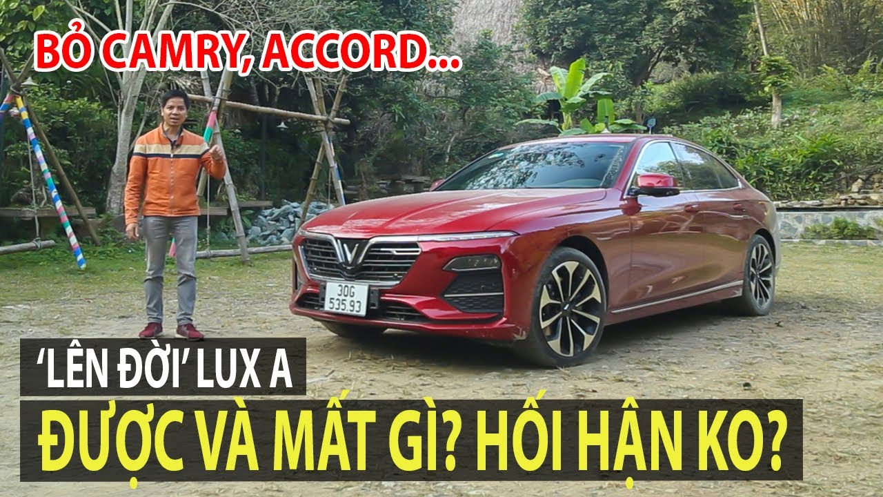 Đánh giá Vinfast Lux A - Ưu/nhược điểm trên hành trình tìm nét đặc sắc của Việt Nam | TIPCAR TV