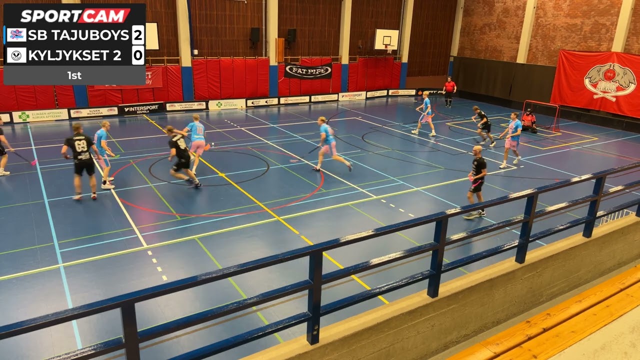 SB Tajuboys VS Kyljykset ll