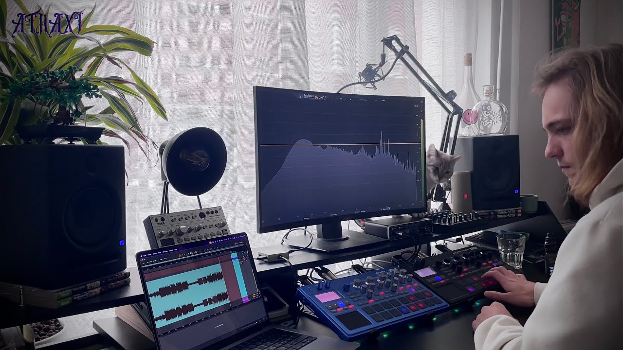 Résonnance de l'étrange Sylve - Live machine Korg Electribe 2 ( Mental/Acid/Tribe)