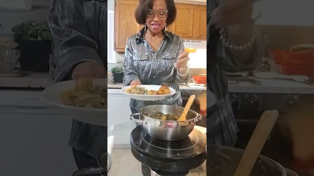 Green beans & Potatoes complete 