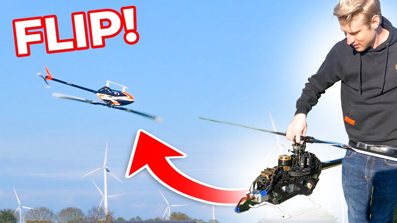 Wat Deze Helikopter Kan Is Echt BIZAR!