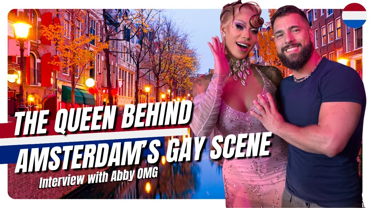 Интервью с Эбби ОМГ — королевой за кулисами гей-сцены Амстердама