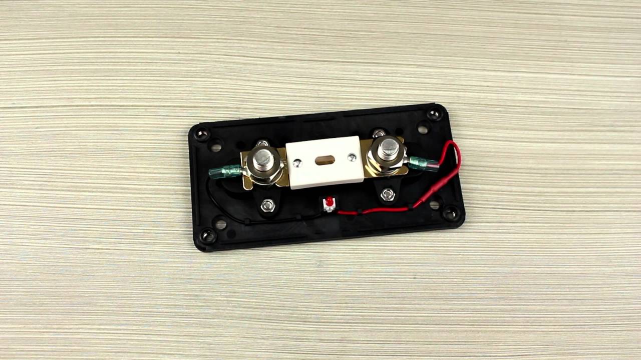 Держатель предохранителя стандарта ANL