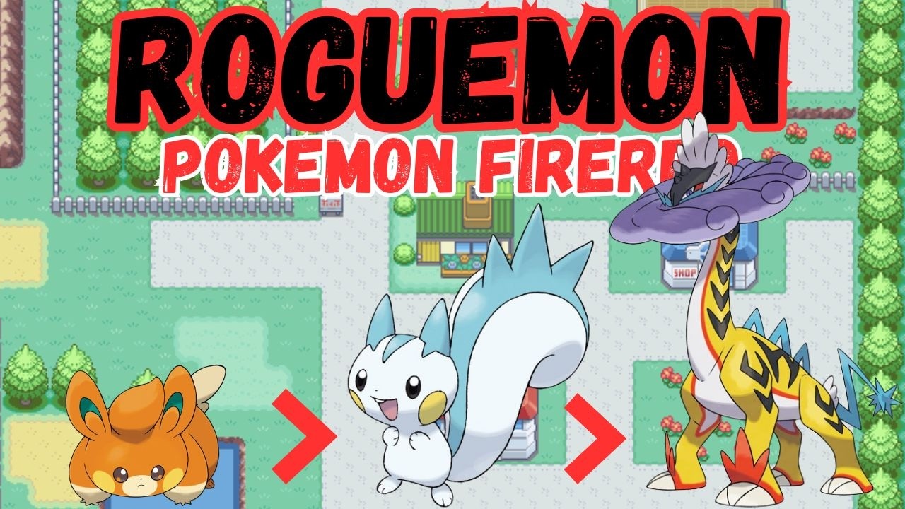 LOOKING FOR ROGUE WIN #3! Pokemon FireRed Roguemon Ascension 2