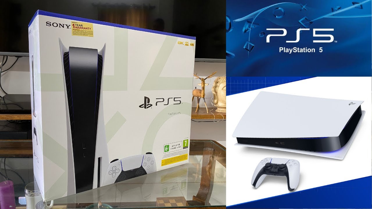 The PS5 Unboxing India - Sony PlayStation 5 Next Gen Console | Indian Unit | Vivek Abhishek