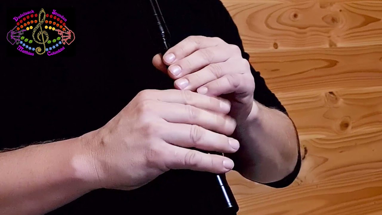 Mrs MacPherson of Inveran played by Matthias Colombini on a Standard Practice Chanter