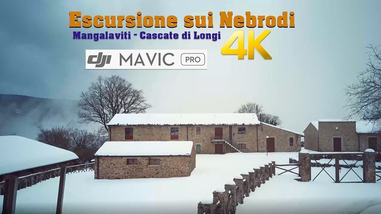 Escursione sui Nebrodi - Mangalaviti - Cascate di Longi - 2018 [4K]