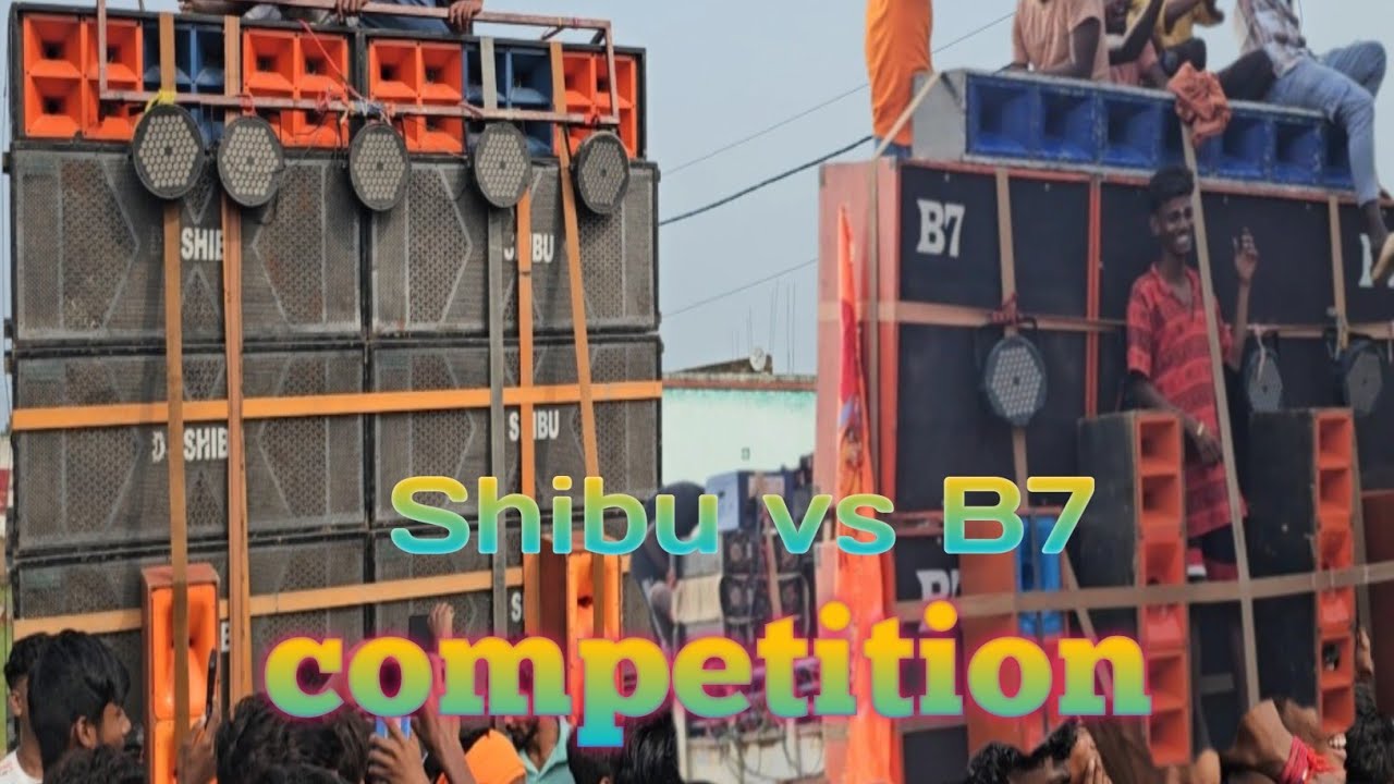 Anara Bol Bom | Anara competition shibu vs B7  #dj  #compilation 