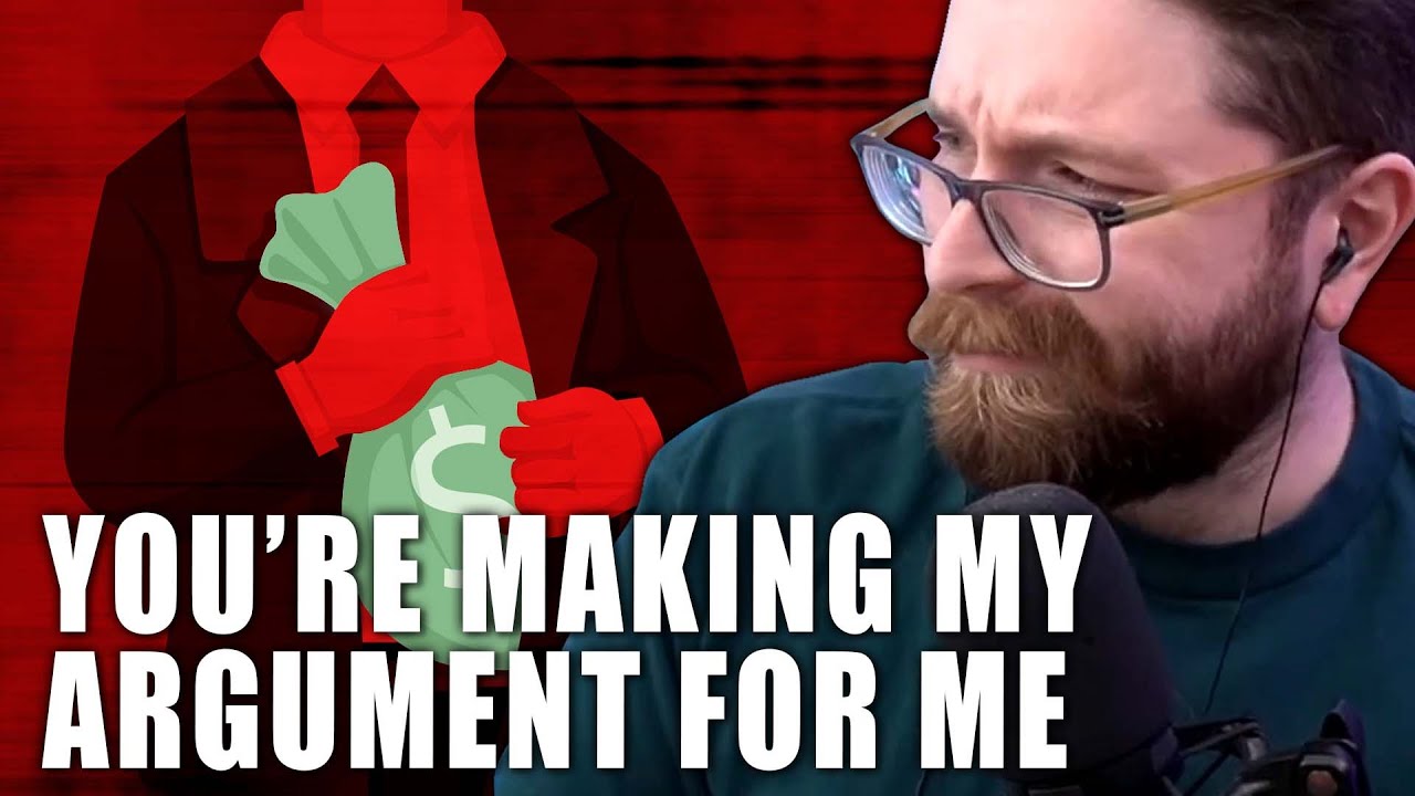 Vaush Debates Capitalist About Market Socialism