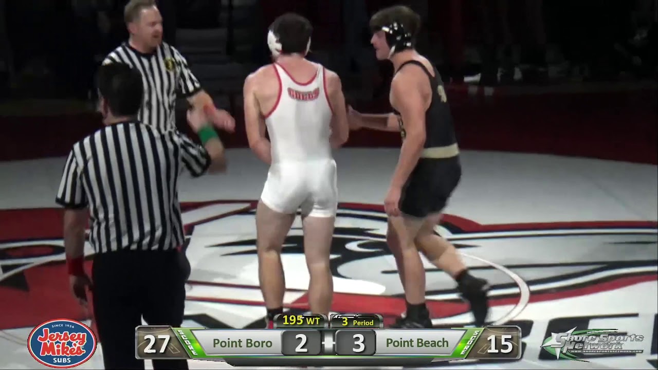 Point Pleasant Boro-Point Pleasant Beach Wrestling Highlights