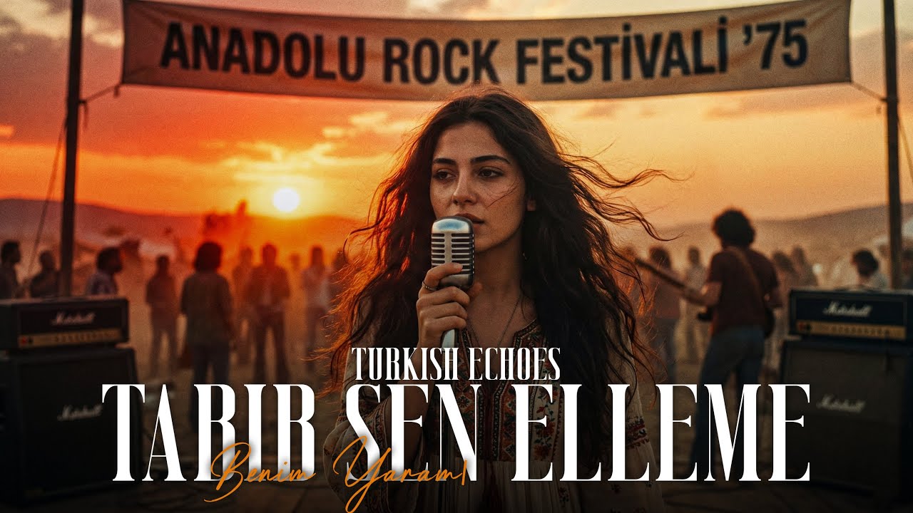 Tabip Sen Elleme Benim Yaramı  / Cover - Psychedelic Anatolian Rock