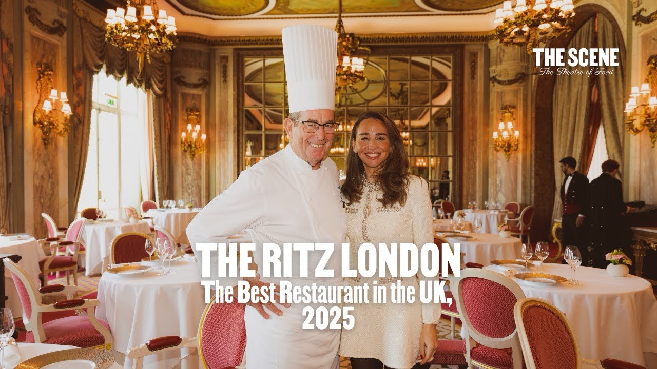 UK’s restaurant of the year for 2025, Ritz London. Our exclusive interview