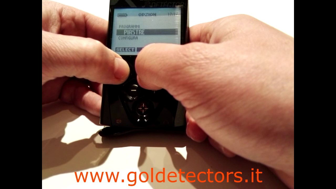 Telecomando metaldetector Xplorer Deus - Goldetectors