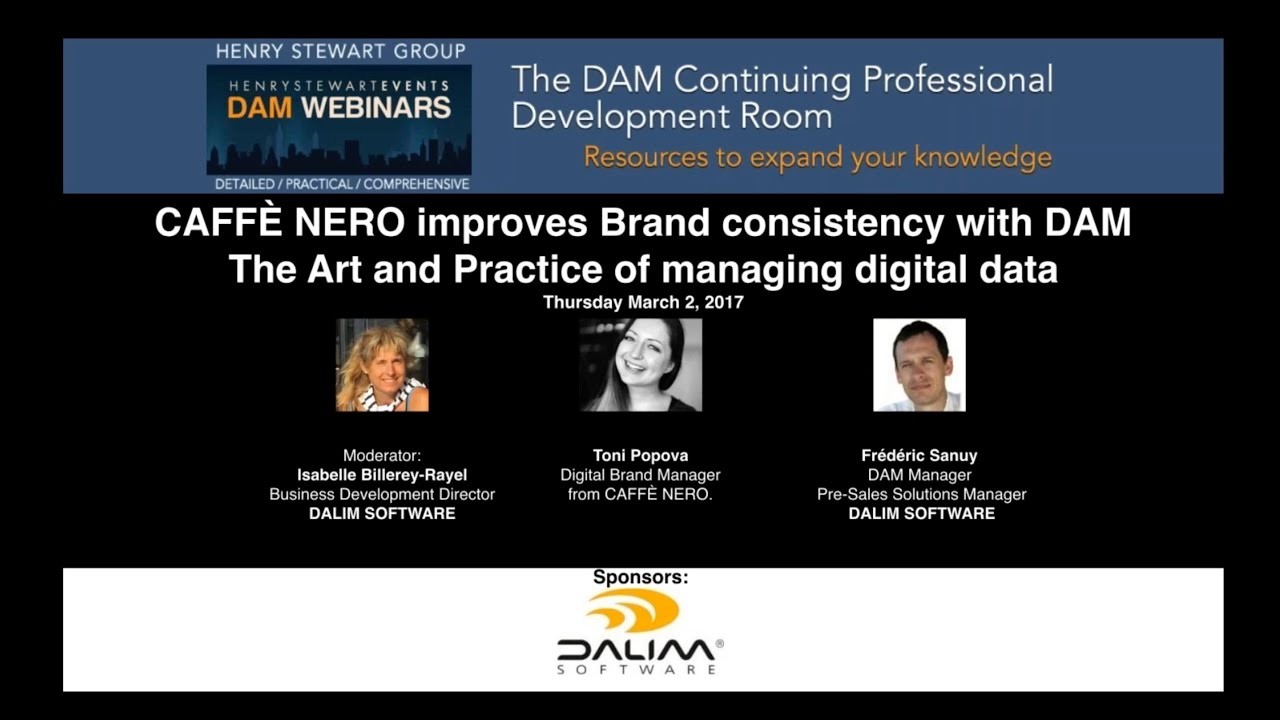 WEBINAR DALIM SOFTWARE GmbH - CAFFE NERO