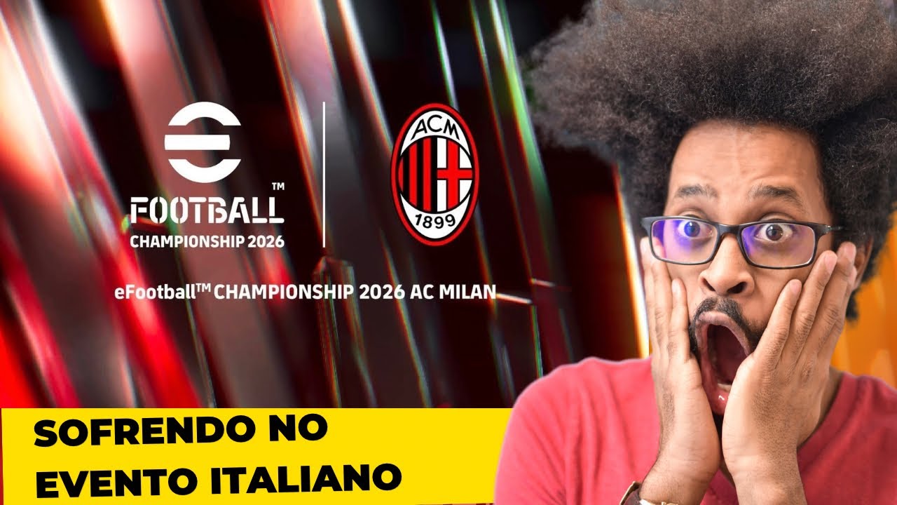 Efootball !!! Evento italiano sera que conseguimos vencer ?
