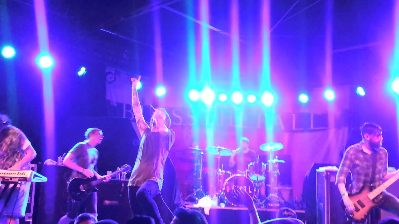 Chiodos- 3AM Live at The Pomona Glasshouse 2014