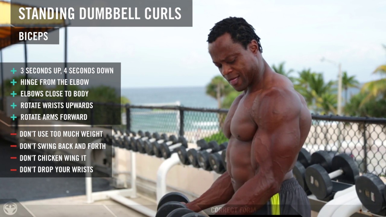 Big Arms Now! Build Muscle fast with this Bicep exercise.