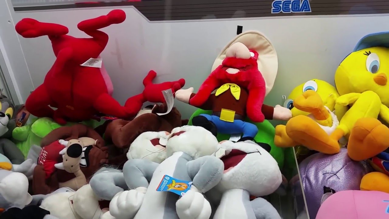 INSANE UFO CATCHER WINS!!!  My Best Claw Machine Day EVER!