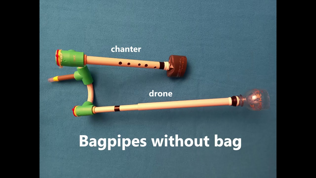 DIY PVC Bagpipes (without Bag)
