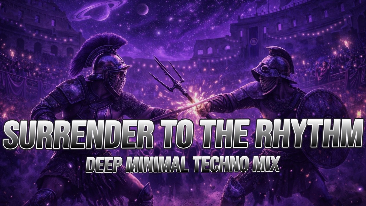 Dark Minimal Techno Mix | Starry Night Gladiator | Underground Precision Mechanics