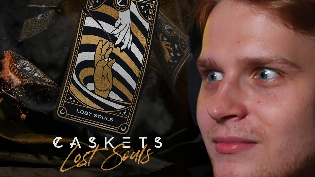 getting surprised with how good Caskets - Lost Souls is for 8 minutes and 49 seconds