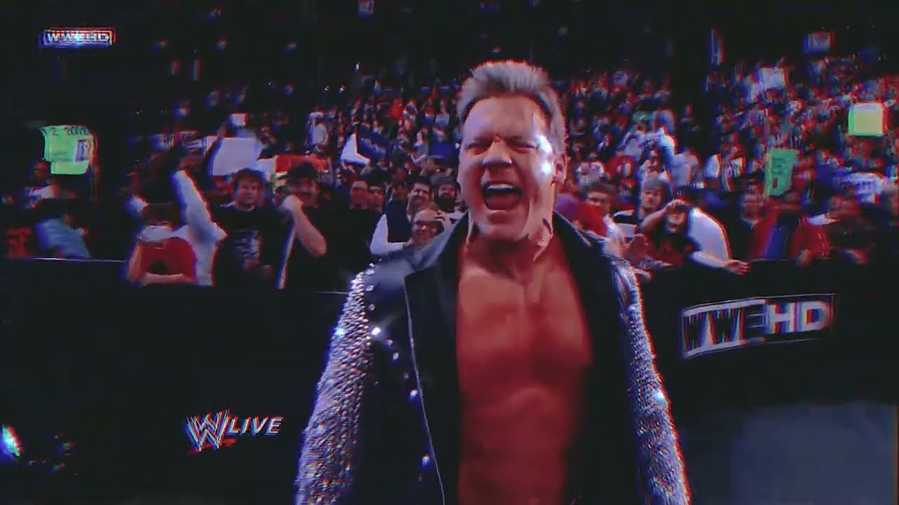 WWE: Break the Walls Down (Chris Jericho) [Entrance Theme w/ Pyro, Crowd Pop, Cheers & Arena Effect]