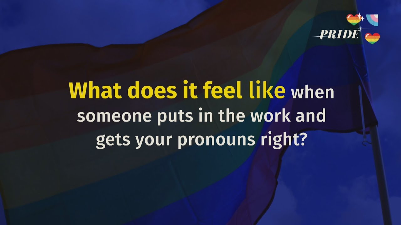 To feel seen and heard: why gender neutral pronouns are important