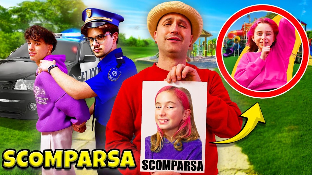 GIORGIA È SCOMPARSA AL PARCO GIOCHI NON LA TROVIAMO PIÙ STEFANO CHIAMA LA POLIZIA E VIENE ARRESTATO!