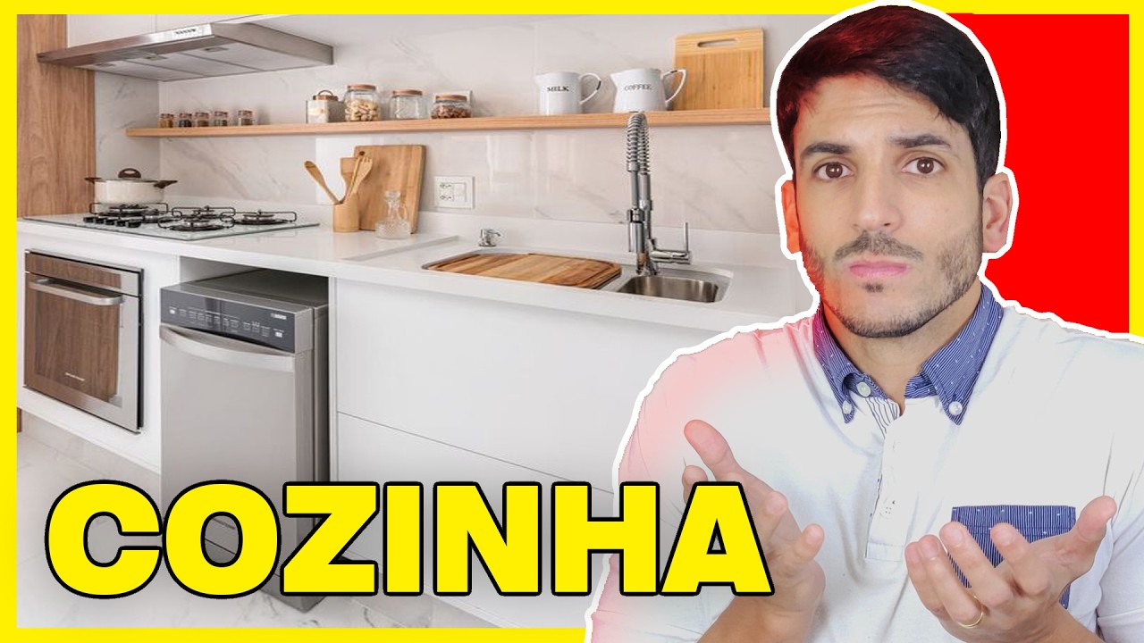 IDEIAS DE DECORAÇÃO PARA ORGANIZAR UMA  COZINHA PLANEJADA