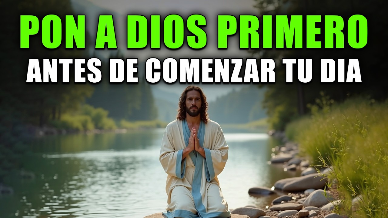 HOY DIOS LEVANTA un ESCUDO sobre TI | Oración Poderosa de la Mañana con el Salmo 59