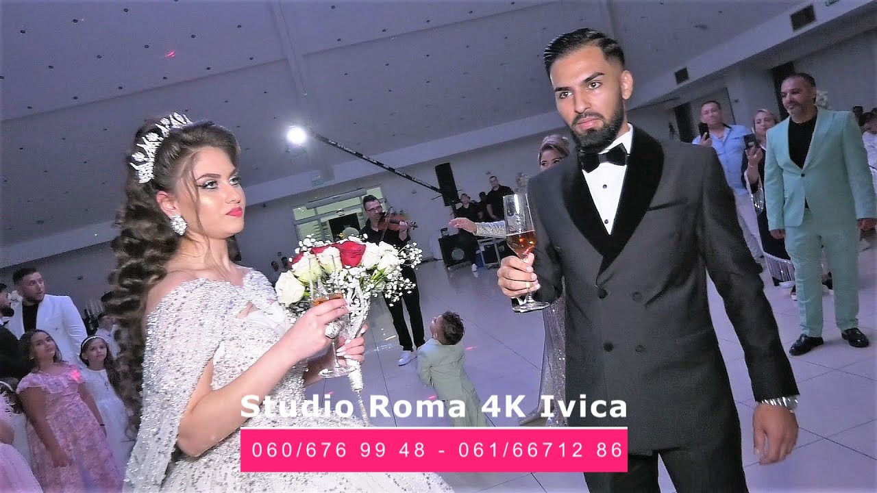 SVADBA DAVID&MARIJA - RESTORAN 2 -  21.07.2023 BORCA - STUDIO ROMA IVICA 4K LESKOVAC