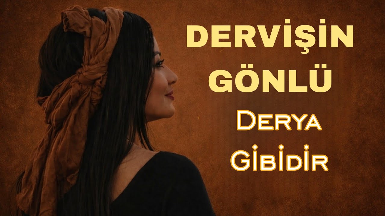 DERVİŞ GÖNLÜ DERYA GİBİDİR. Muzik-Söz Elif'in Kalemi... Muzik Suno AI... #suno #allah #müzik 