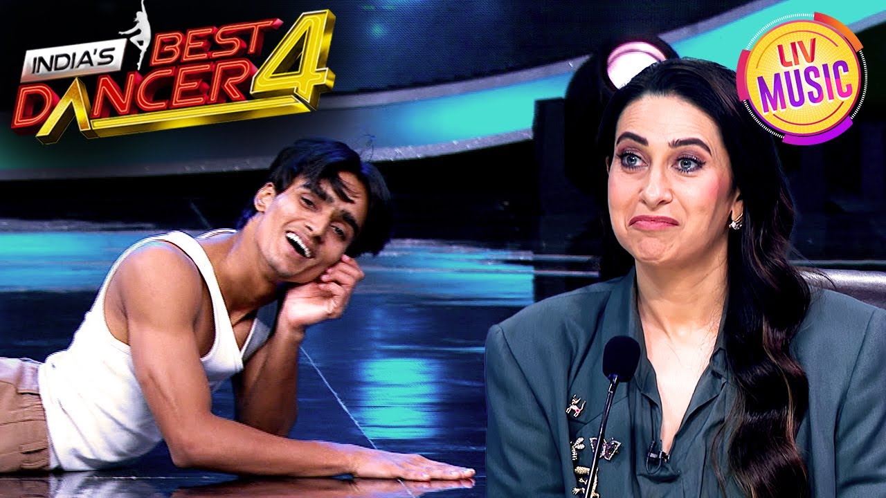 ‘Tujhe Sochta Hoon’ पर King Of Contemporary Harsh का Act |India's Best Dancer S4 |Contestant Special