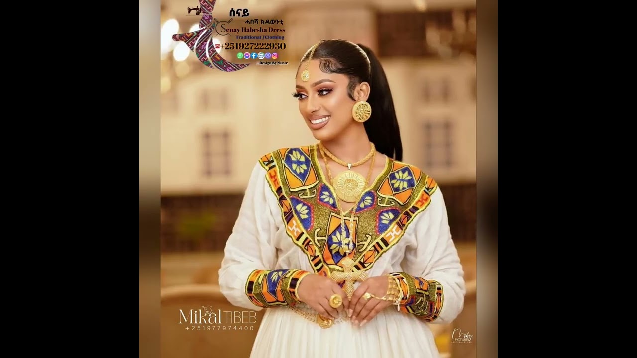 Senay Habesha👗Dress for Order  🛍️       ☎️+251927222930 Zuria_Chiffon_Handmade Fetall Contact me On