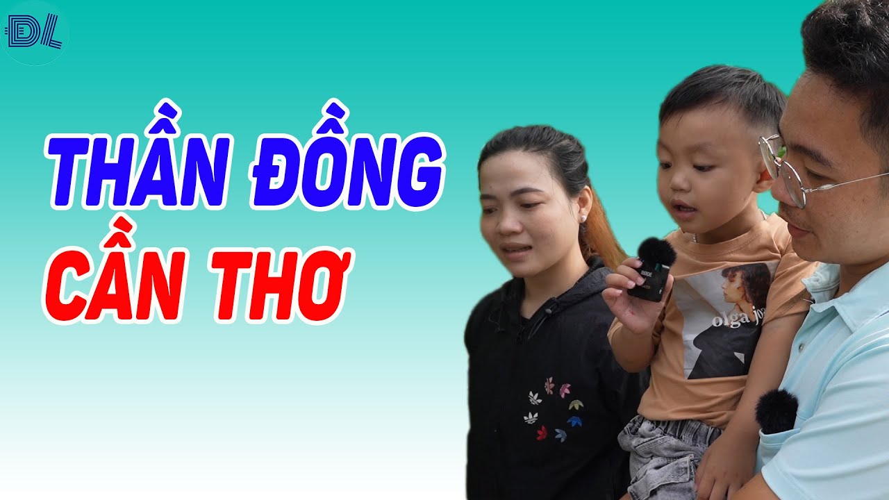 Thần đồng Cần Thơ, vừa biết nói đã đọc được Tiếng Việt, Tiếng Anh, Tiếng Trung