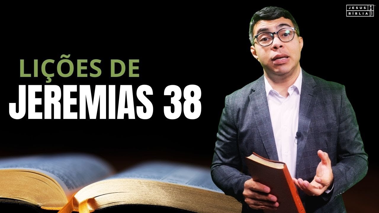 Jeremias 38: Quando a Obediência te Leva para a Cisterna (e Deus te Levanta de Lá)