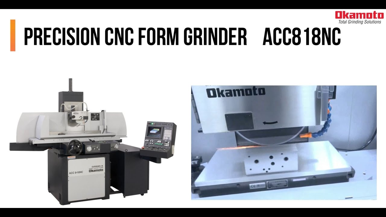 Okamoto ACC818NC Promotion Video