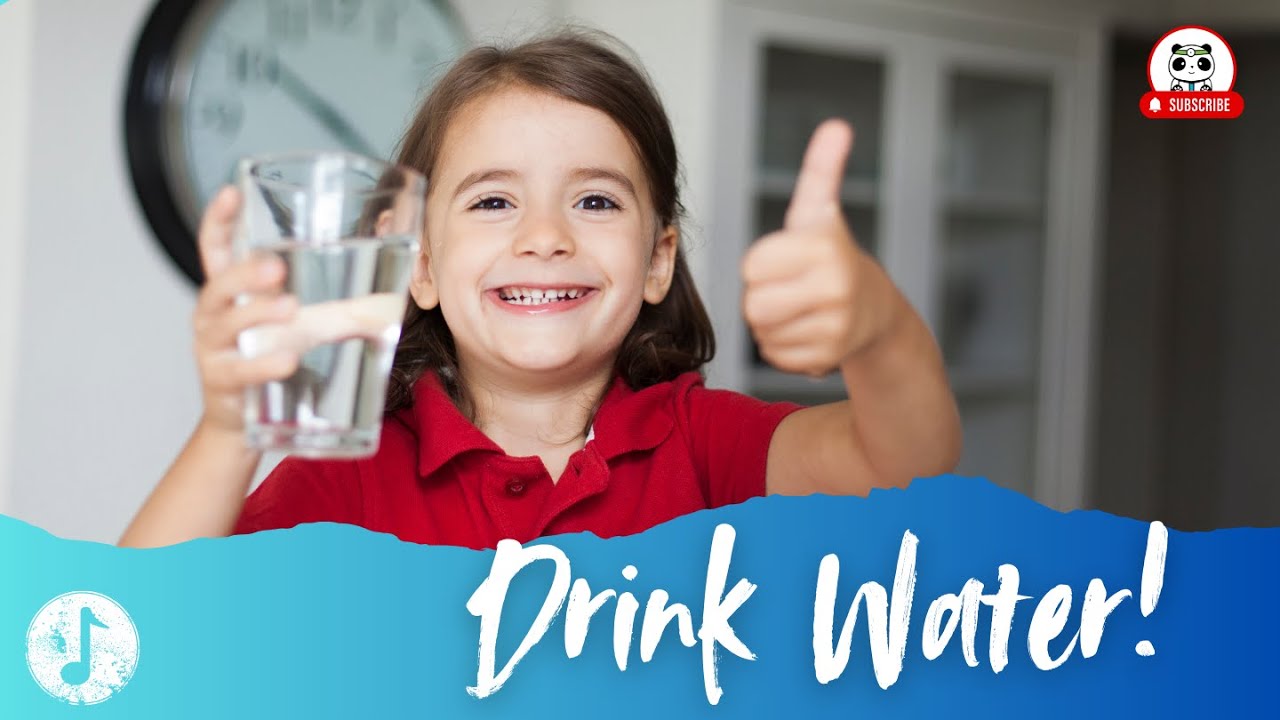 Drink More Water! Healthy Habits Song Every Kid Should Know💧🎶
