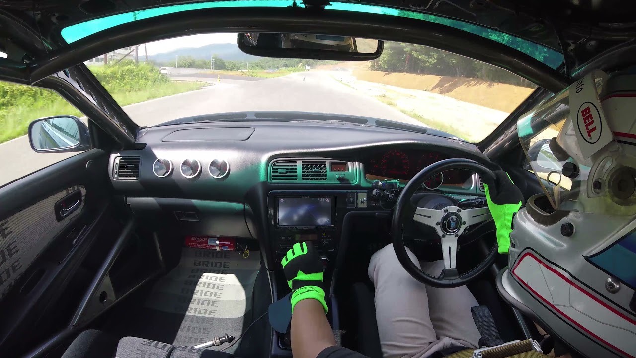 I'm confused by the drift for the first time in a long time.  for Agent K track days