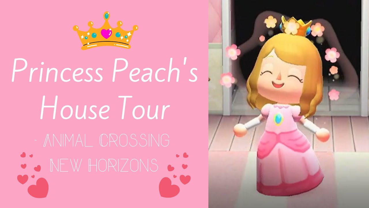 Princess Peach's House Tour - ACNH