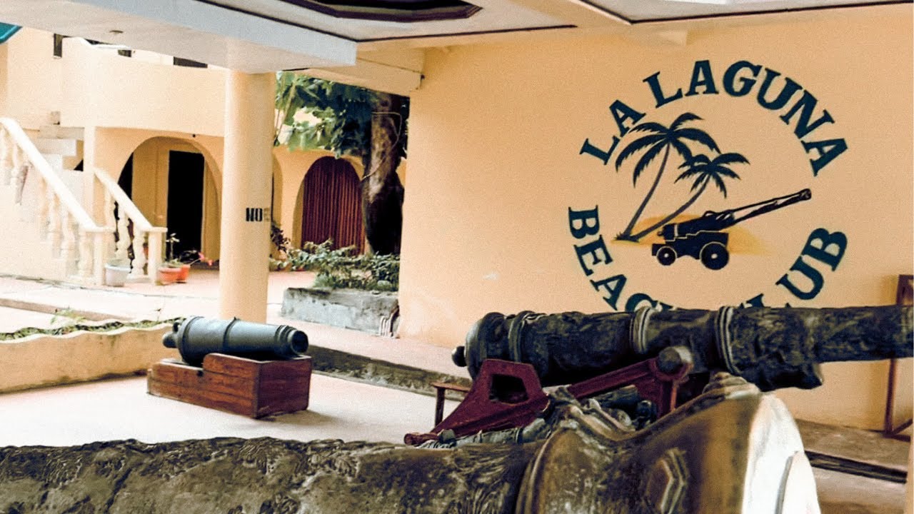 Delicious Lunch At La Laguna Beach Club, Sabang Puerto Galera