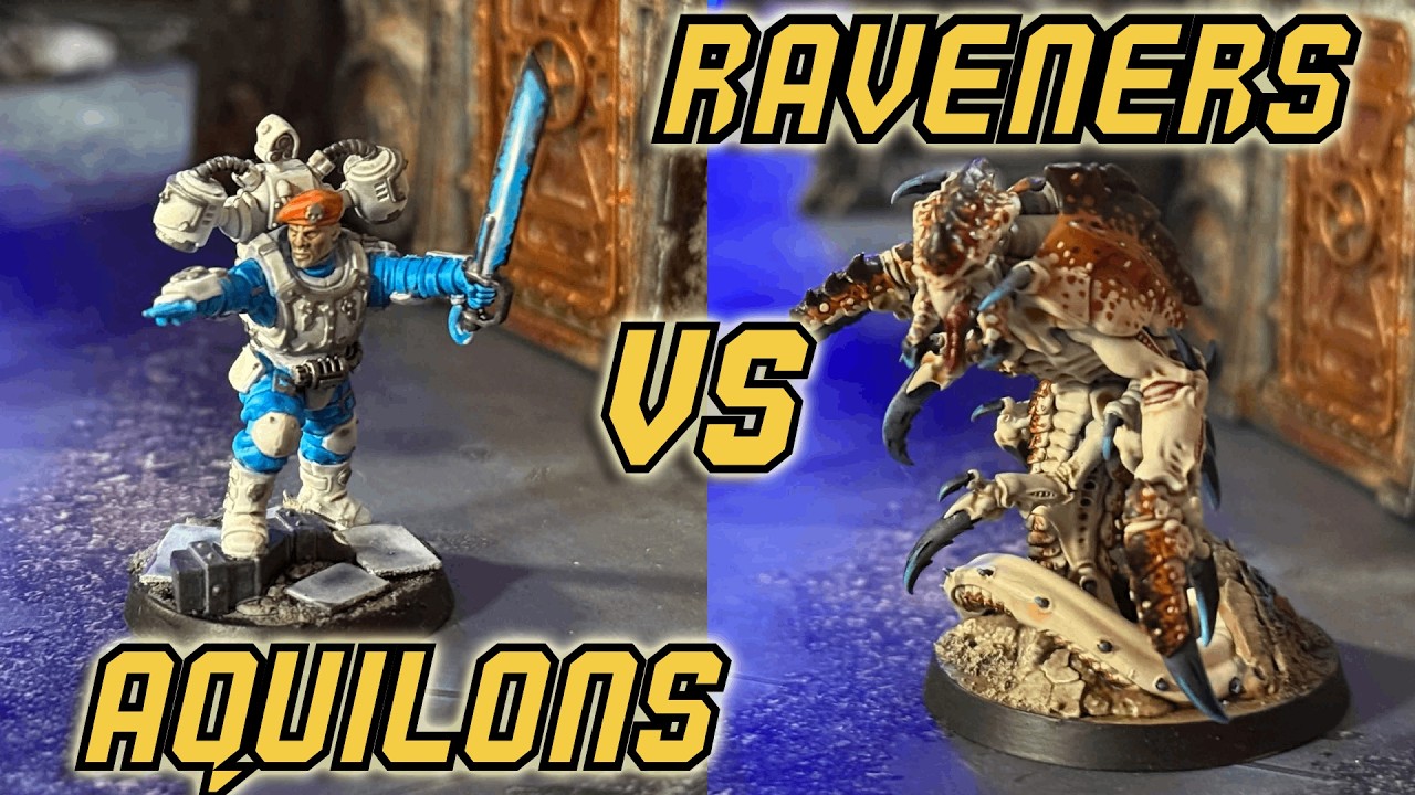 Raveners Vs Aquilons - Kill Team Battle Report
