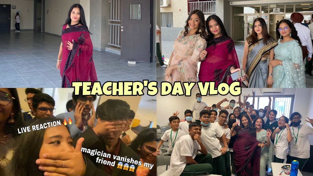 i became a teacher for a day and it was a mess