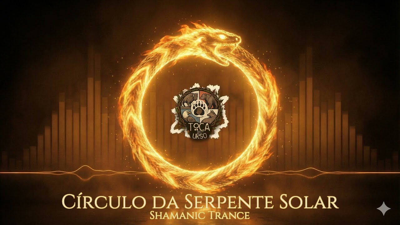 CÍRCULO DA SERPENTE SOLAR — Shamanic Trance Psicodélico | Energia da Jiboia • Ritual • Poder