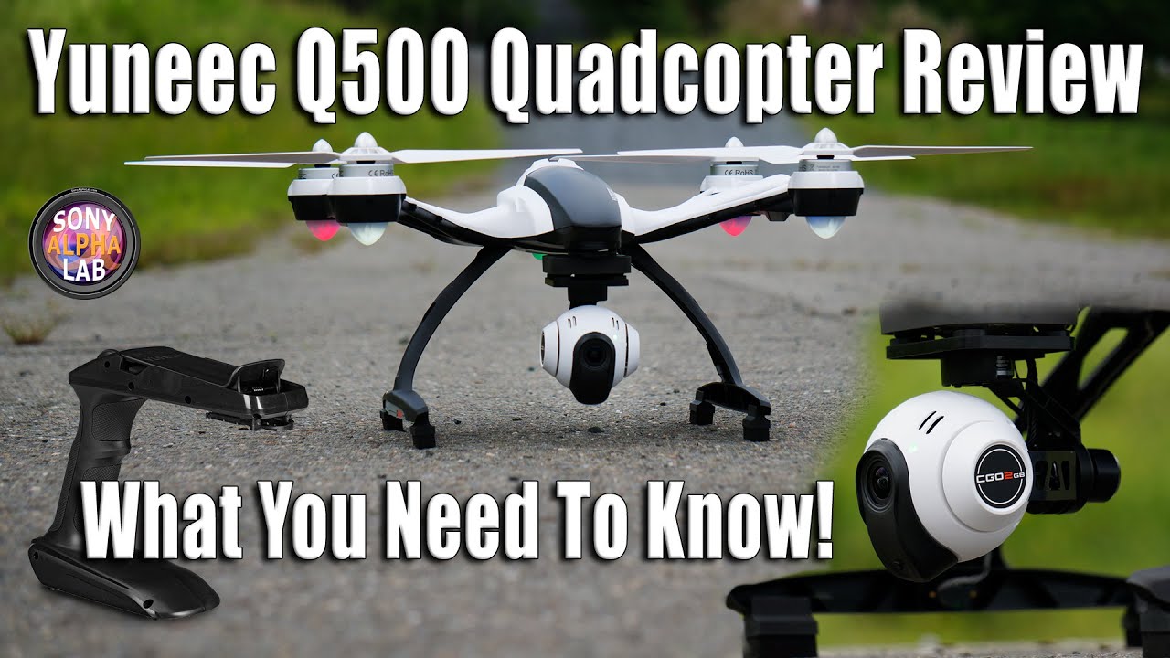 Yuneec Q500 Quadcopter Review - What You Need To Know!