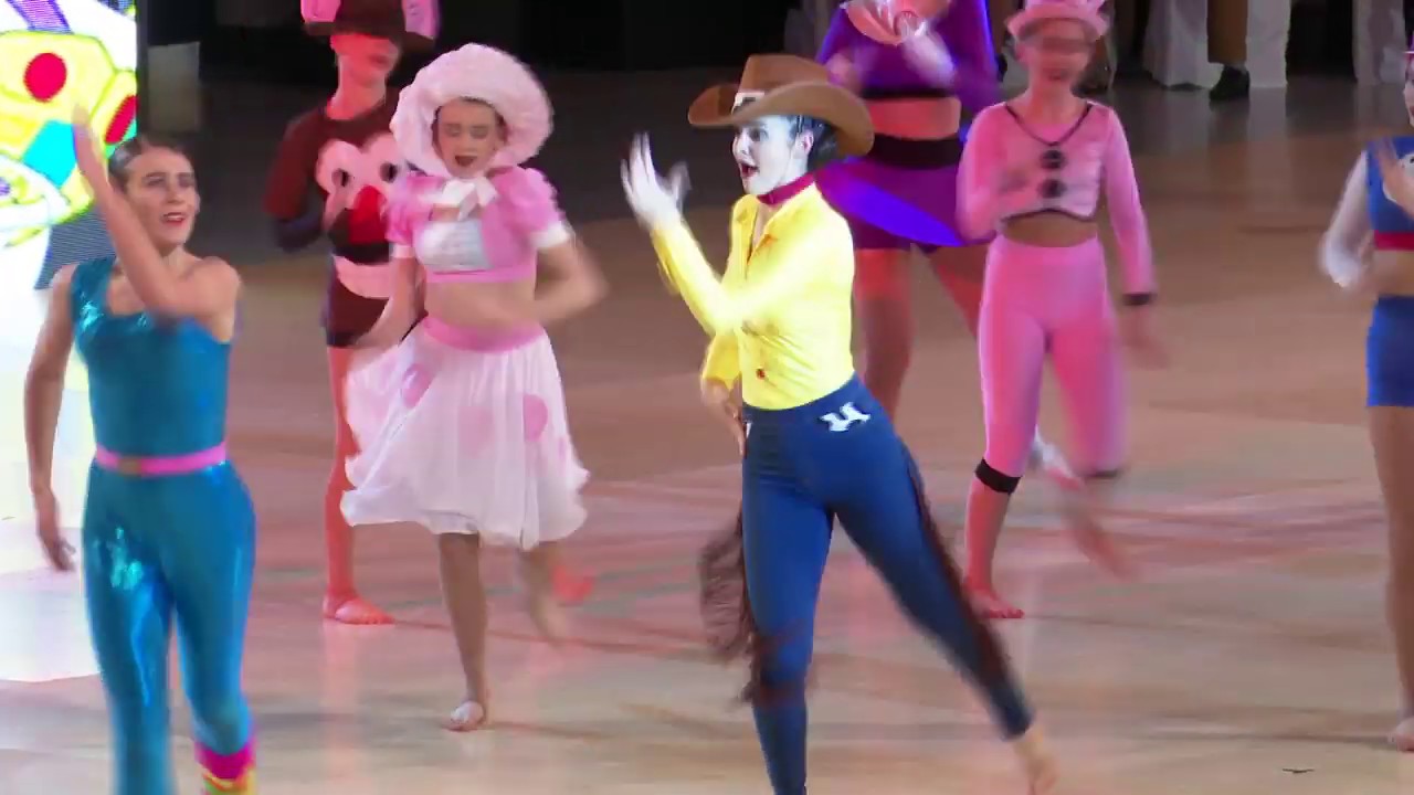 24th Crystal Boot Awards Kelly Shirley School Of Dance Toy Story