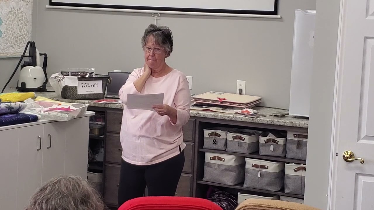 December 2024 Quilt Social & Jon's Sewing Machines